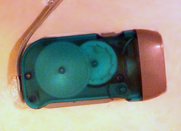 lampe de poche verte signification rêve