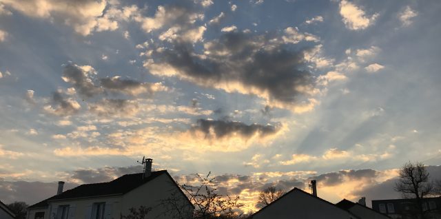 coucher de soleil